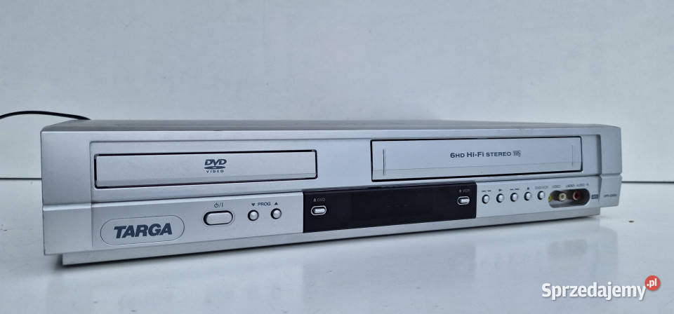 Video DVD kombo Targa DPV5300x 6 head stereo Międzychód