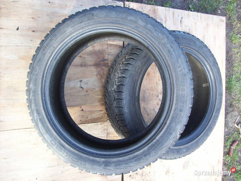 Opony zimowe Nokian Hakkapeliitta 215x50x17 2 50 Mińsk Mazowiecki