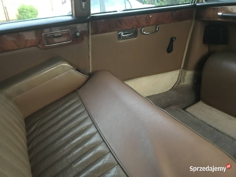 Jaguar Daimler ds420 nieuszkodzony Daimler