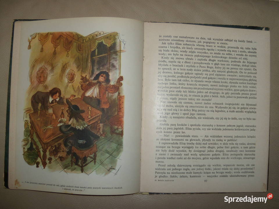Baśnie J Ch Andersen Książki dla dzieci mazowieckie Warszawa sprzedam