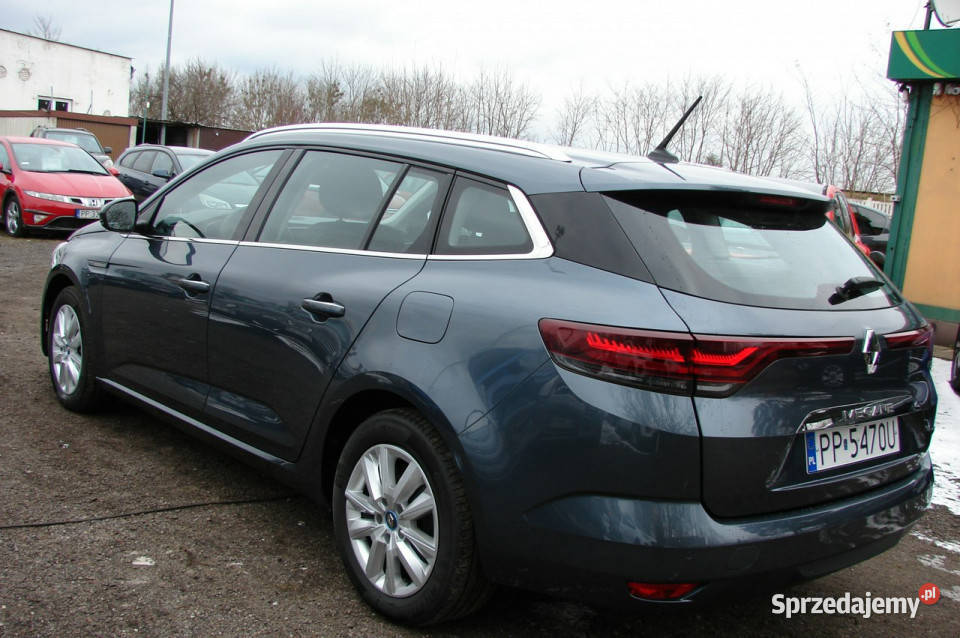 Renault Megane PlugInHybryd przebieg 66002023 IV Piła