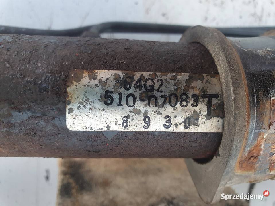 Suzuki Baleno I MAGLOWNICA przekładnia Części samochodowe Rudka