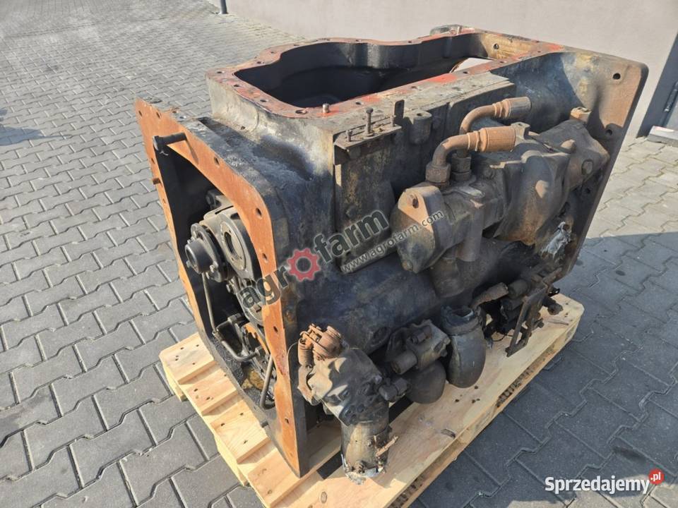Skrzynia biegów Case Magnum 370 340 CVX CVT Byków