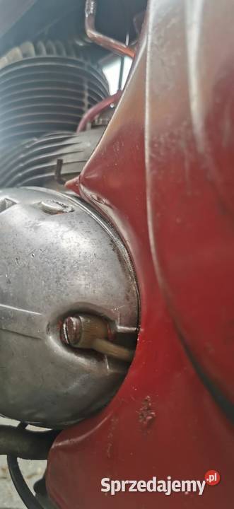 Jawa 250 typ 353 kivacka w oryginale z kolekcji Warszawa
