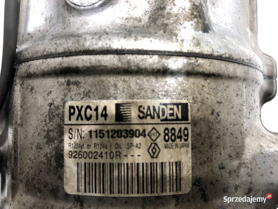 SPRĘŻARKA KLIMATYZACJI RENAULT MEGANE IV podkarpackie