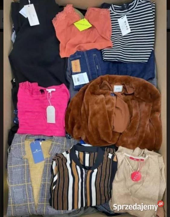 TANIO 6 sztuka Ciuchy odzież nowa i używana Rzeszów