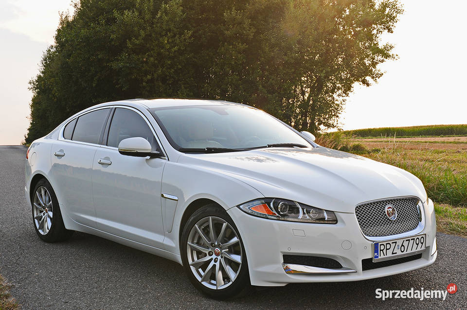 Jaguar XF Jaguar xf 20 T zadbany niski przebieg radio