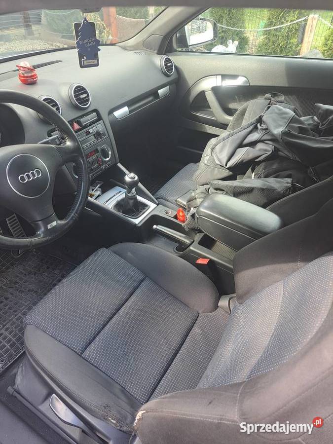 Sprzedam Audi a3 8p sline mazowieckie Odrzywołek