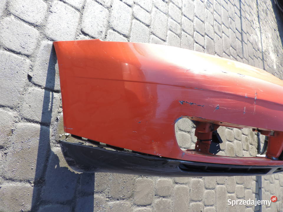 AUDI A4 B5 FL ZDERZAK PRZÓD PRZEDNI Rok produkcji 1999