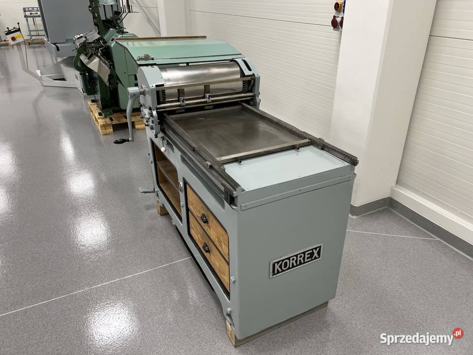 Maszyna do sztancowania prasa sztancująca Korrex mazowieckie