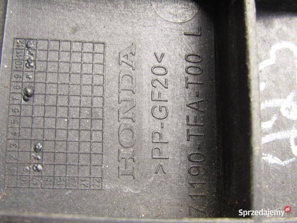 LAMPA PRZEDNIA LEWY PRZÓD HONDA CIVIC X osobowe lubelskie