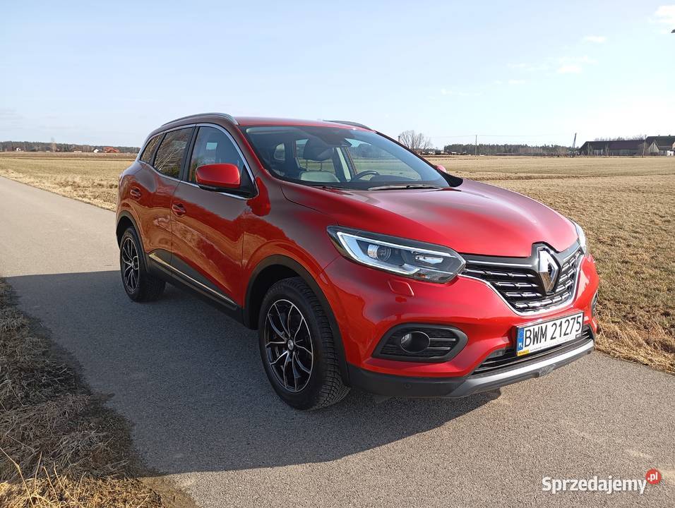 Renault Kadjar 2018r Wysokie Mazowieckie