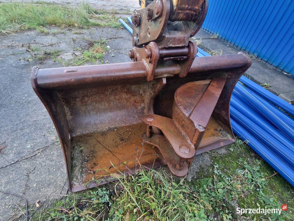 Koparka kołowa obrotowa KOMATSU PW75 Maszyny budowlane Ornontowice