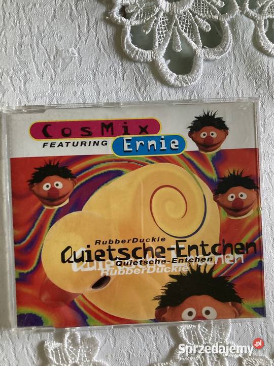 Płyta CD Single Cosmix Feat Ernie Quietsche Czerwionka-Leszczyny