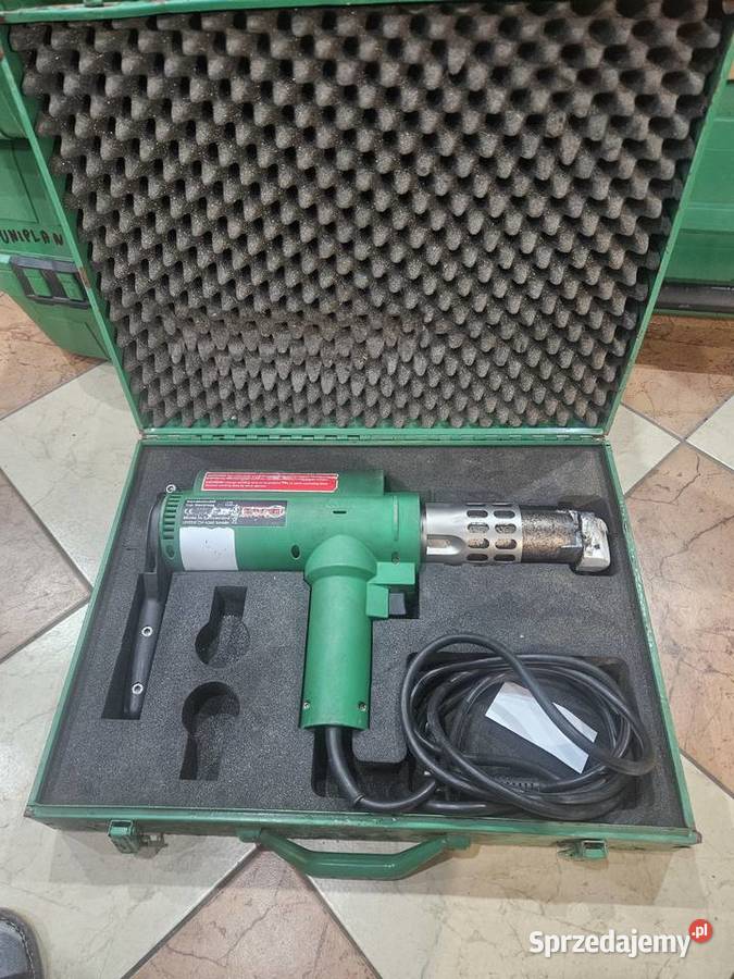 Leister Weldmax extruder