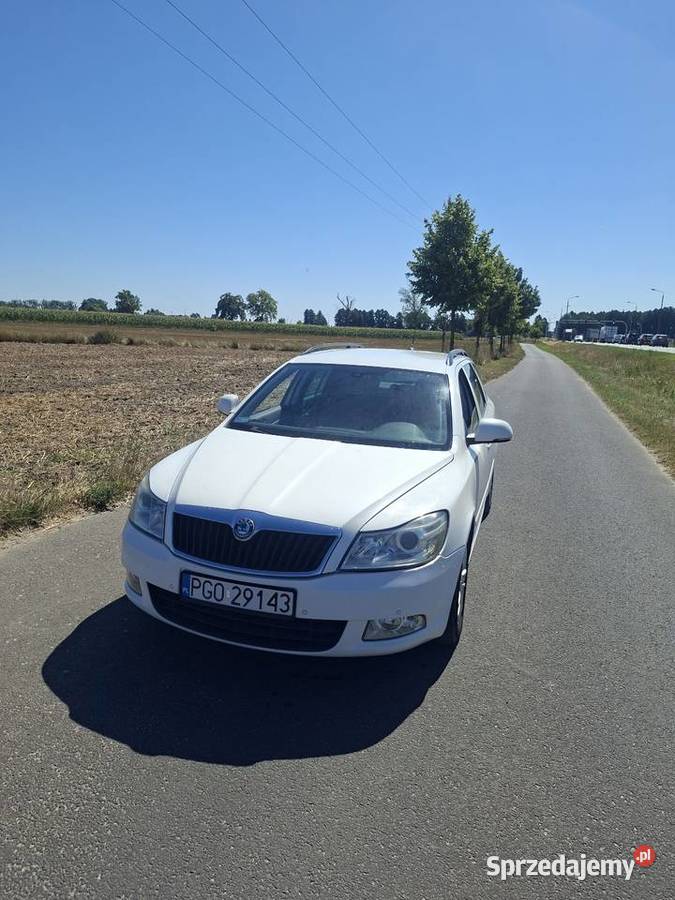 SKODA OCTAVIA 2 2010 KOMBI GREENLINE gniazdo SD Grodzisk Wielkopolski