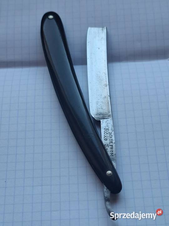 Stara niemiecka brzytwa Nowe