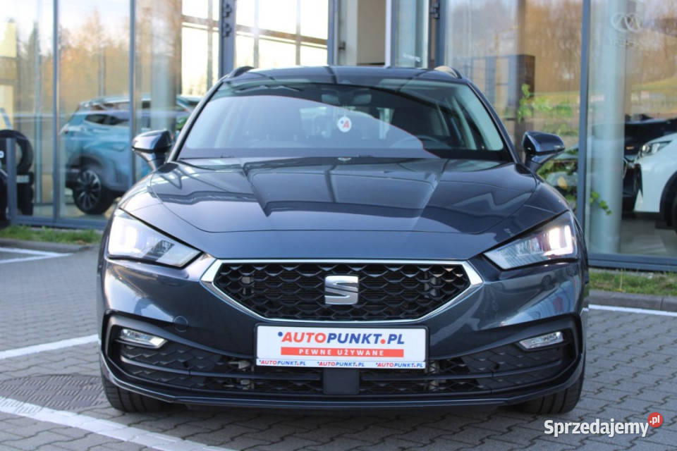 SEAT Leon 2023r Salon FV23 FullLED CarPLAY śląskie