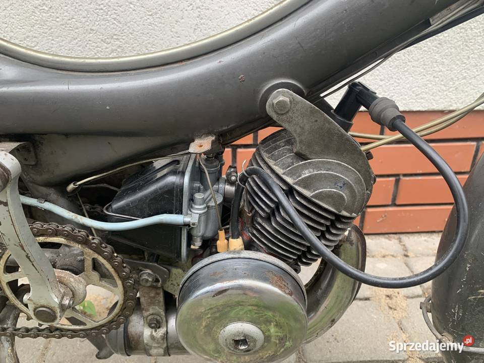 Moped Mobylette AV42 1962 r Stęszew