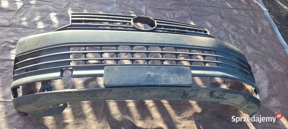 VW TRANSPORTER T6 ZDERZAK PRZÓD PRZEDNI osobowe śląskie Ruda Śląska sprzedam