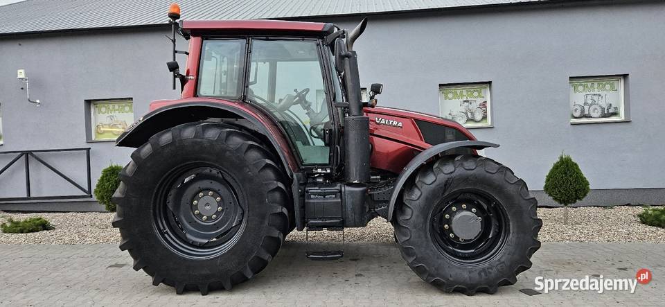 Valtra N163 H5 Versu Pneumatyka 52ha Zaczep dolny sprzedam