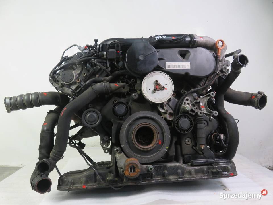SILNIK AUDI A4 B7 30 TDI BKN 204 KOMPLETNY małopolskie