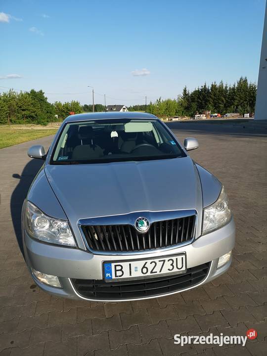 Skoda Octavia 14 TSI 122 Białystok