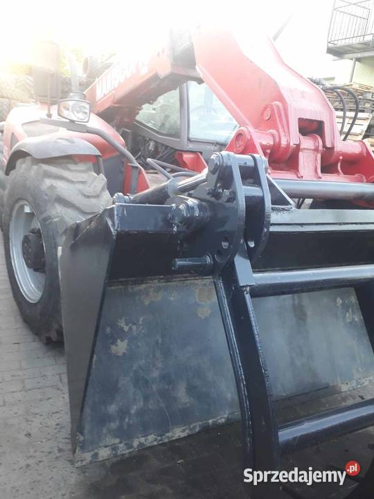 ładowarka teleskopowa manitou MLT 633 TLS JCB nieuszkodzony Bratian sprzedam