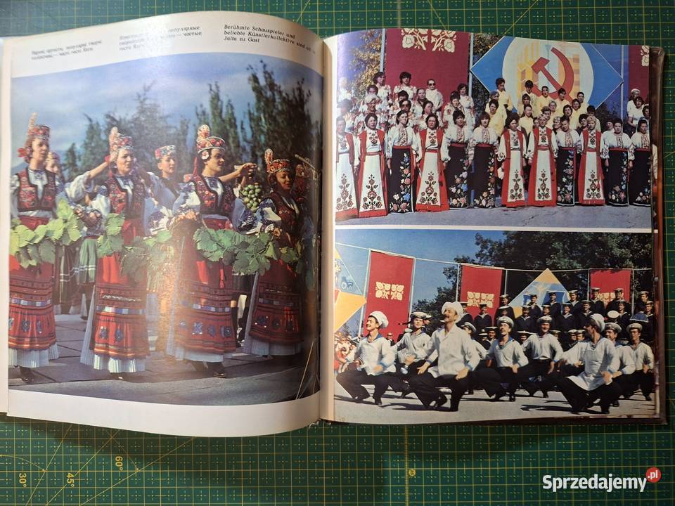 Krym Jałtafotoalbum j rosyjski Kraków