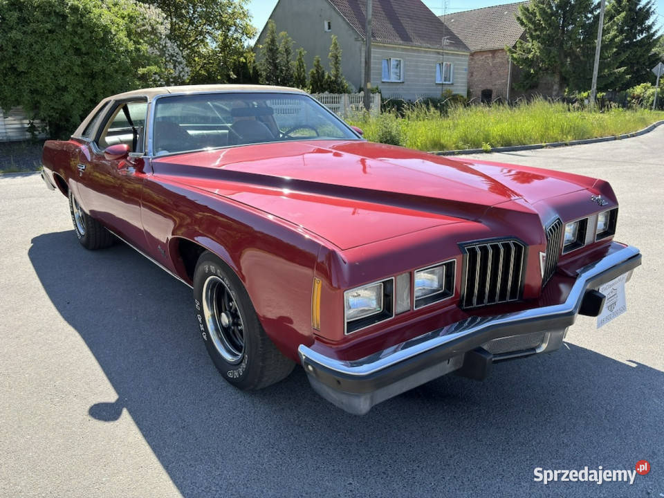Pontiac GrandPrix Pontiac Grand Prix Rocznik 2/3 lubuskie
