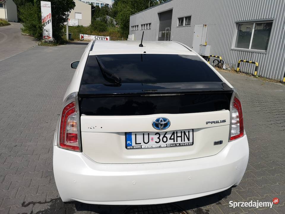 Prius hybryda Lublin sprzedam