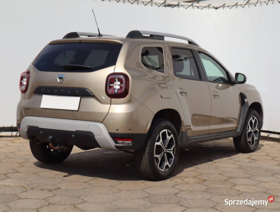 Dacia Duster 13 TCe klimatyzacja