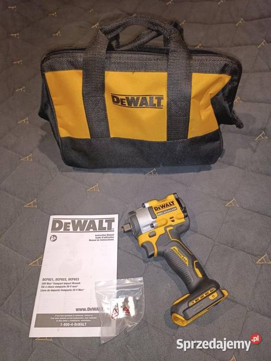 Klucz udarowy bezszczotkowy Dewalt Dcf921 20 V Zakrętarki udarowe Warszawa