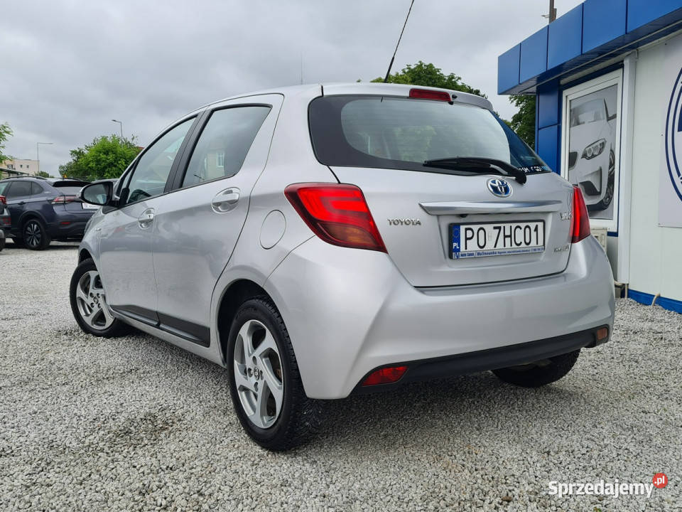 Toyota Yaris HYBRID 63 Kamera Klimatronik Wągrowiec