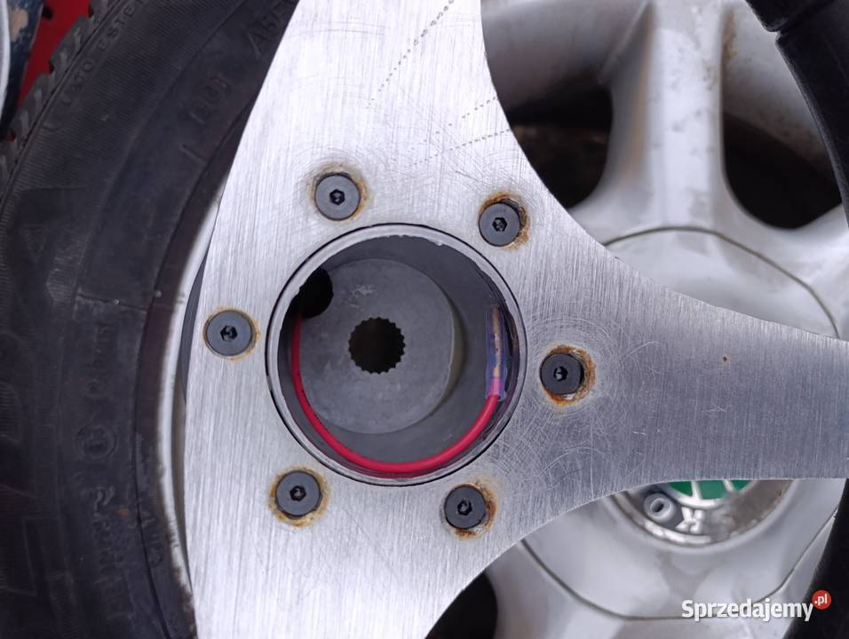 Kierownica sportowa Fiat 126p 125p łada polonez Chrząchów