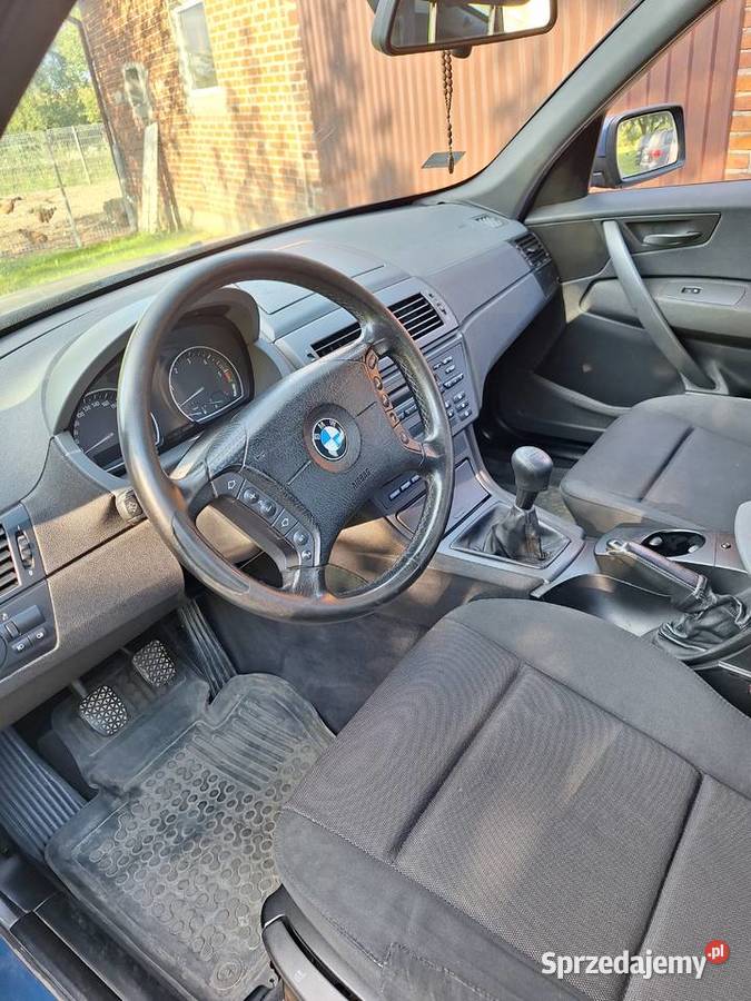 Sprzedam BMW X3 30 Diesel SUV SUV Budy Łańcuckie sprzedam