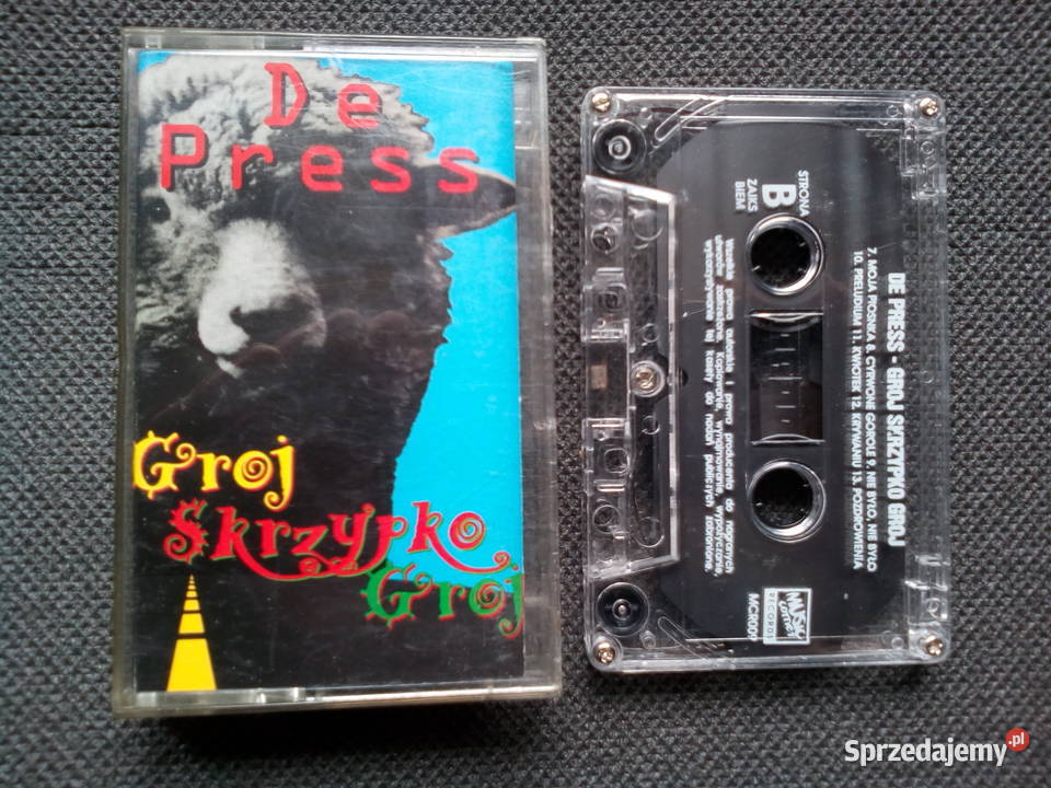 De Press Groj Skrzypko Groj kaseta