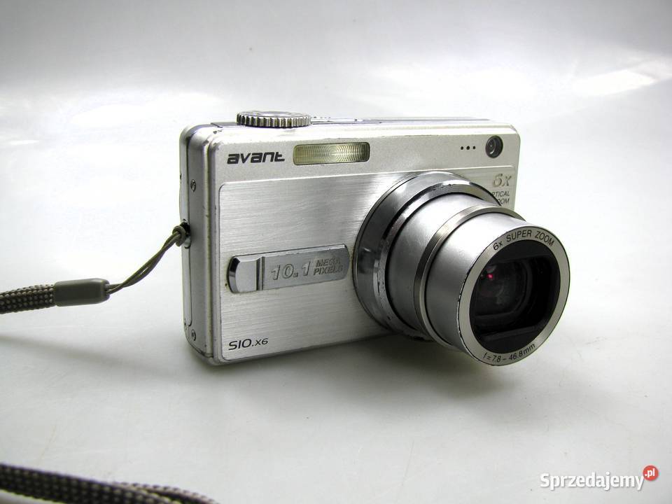 AVANT S10x6 101MPIX APARAT CYFROWY DIGITAL Brody