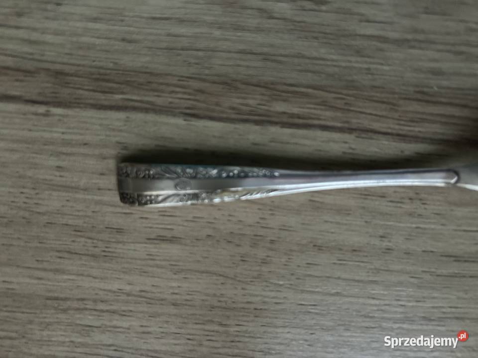 Sztućce posrebrzane łyżeczki Hafra styl Wschodni Gliwice
