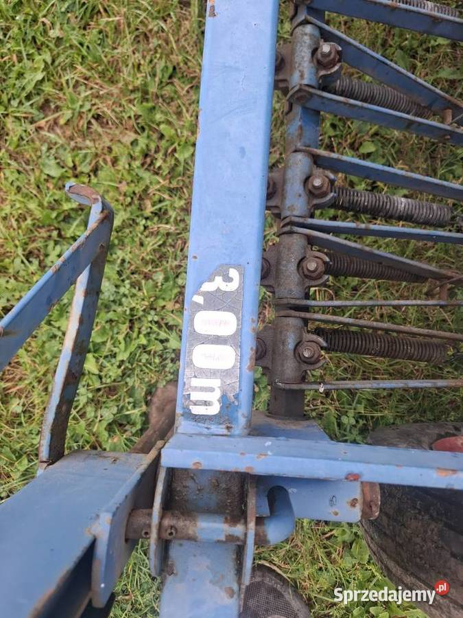 Siewnik zborzowy drobny wysiew stan Gródek