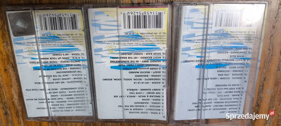 Oryginalny Rewelacyjny składak Summer Dance Hits 3 i więcej Gliwice