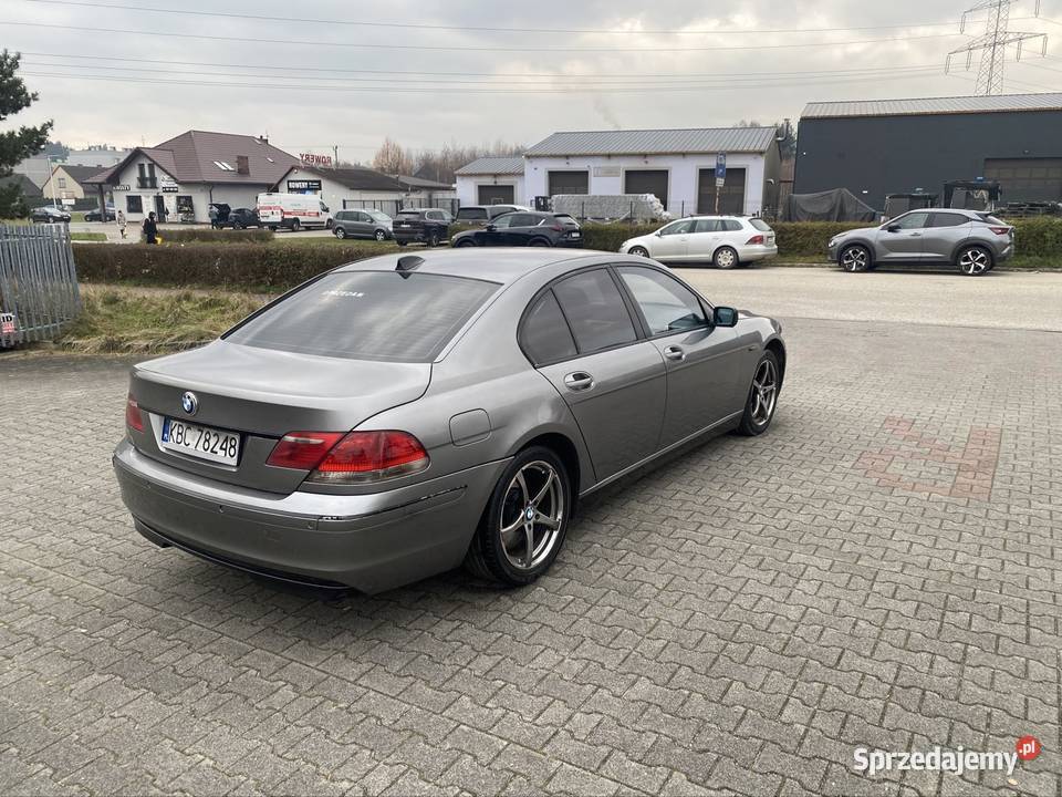 BMW 7 E65 2008r 30 Diesel ZAMIANA 3000cm3 Katowice sprzedam