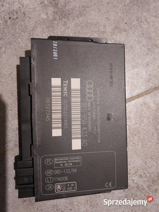 Moduł komfortu A4 b6 8E0 959 433 AD Białystok