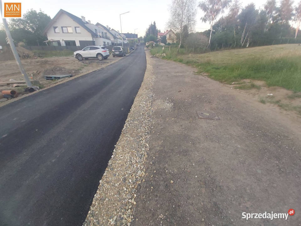 Działkę sprzedam Bibice 5300m małopolskie