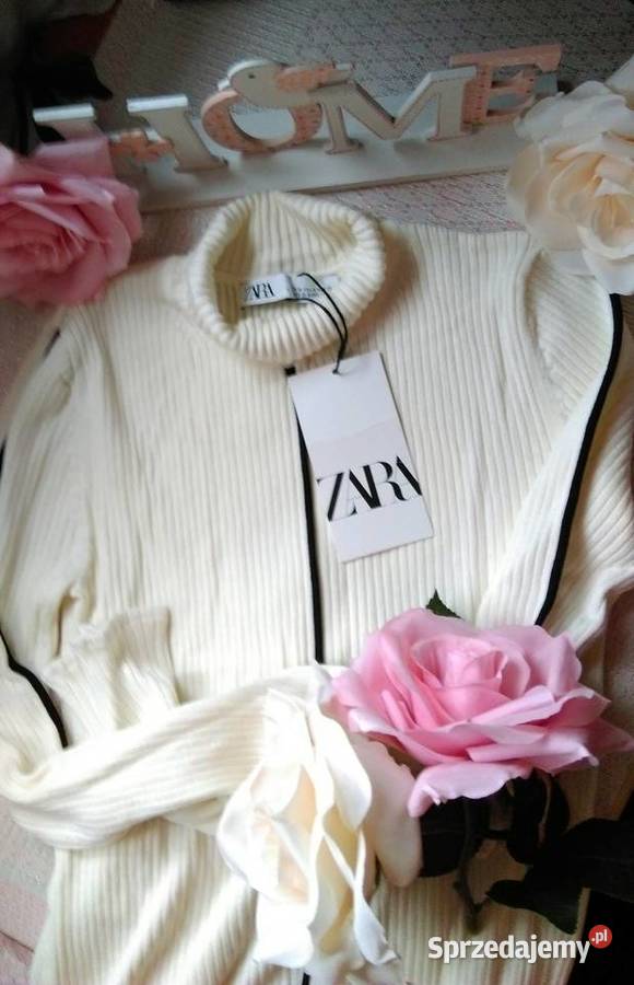 38 ZARA Ołówkowa sukienka z półgolfemgolfNOWA