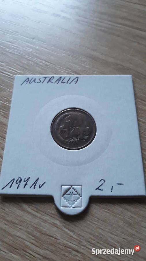 1 Cent Australia 1971 r Konin sprzedam