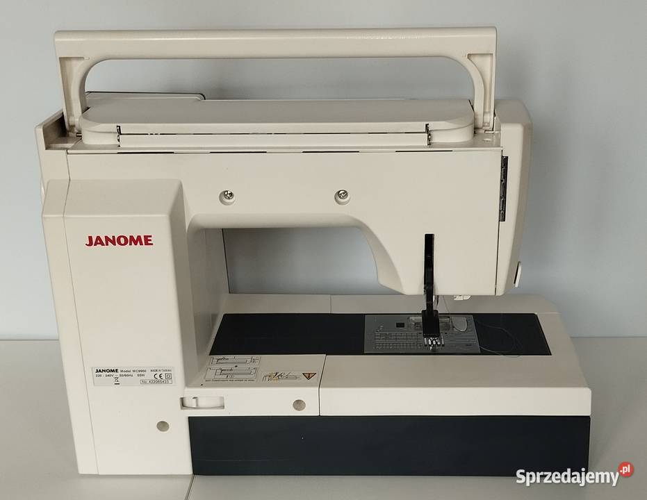 Maszynohafciarka Janome MC9900dużo gratisów