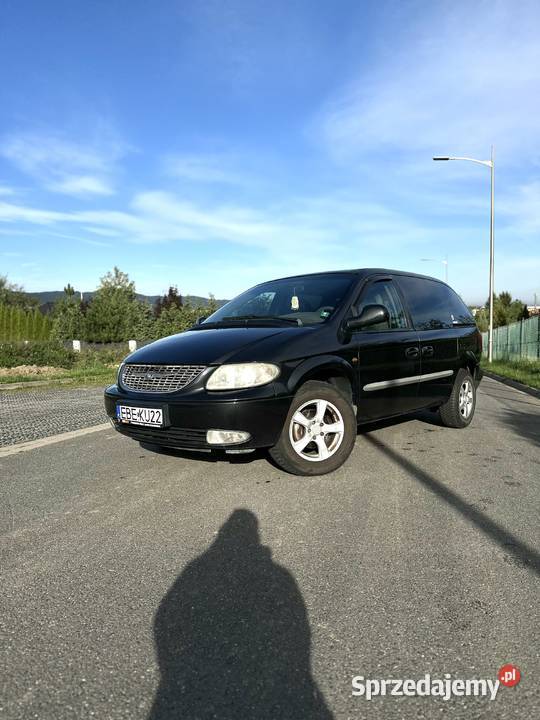 Chrysler Voyager 33 LPG zamiana dolnośląskie Bielawa