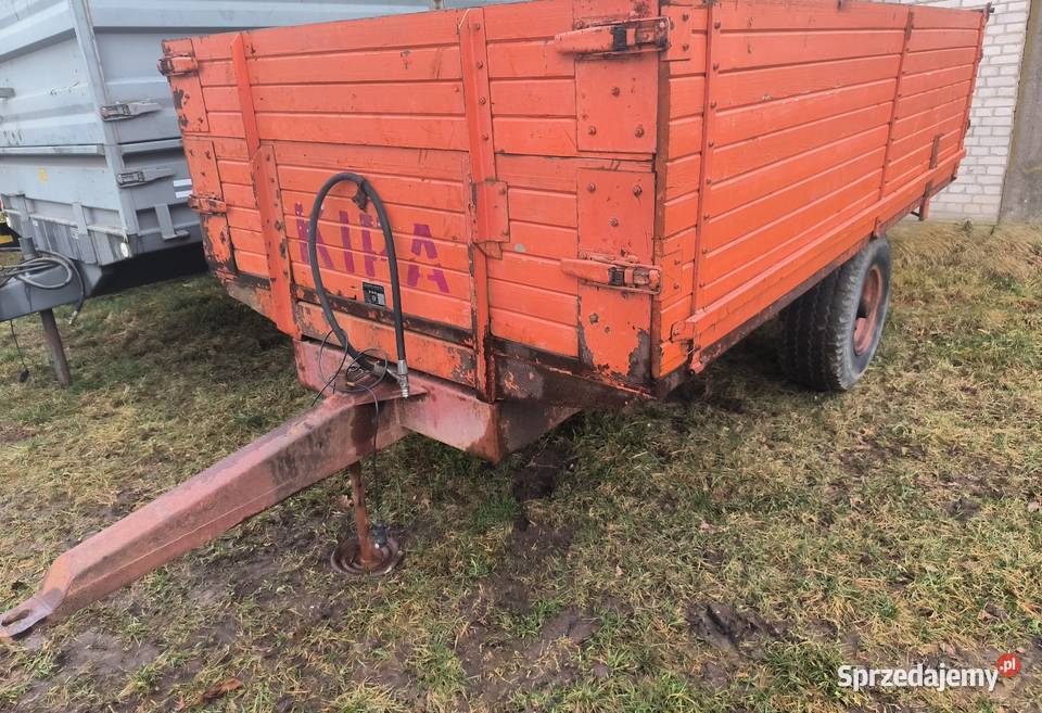 Przyczepa wywrotka 5t KIPA nieuszkodzony podlaskie Korycin