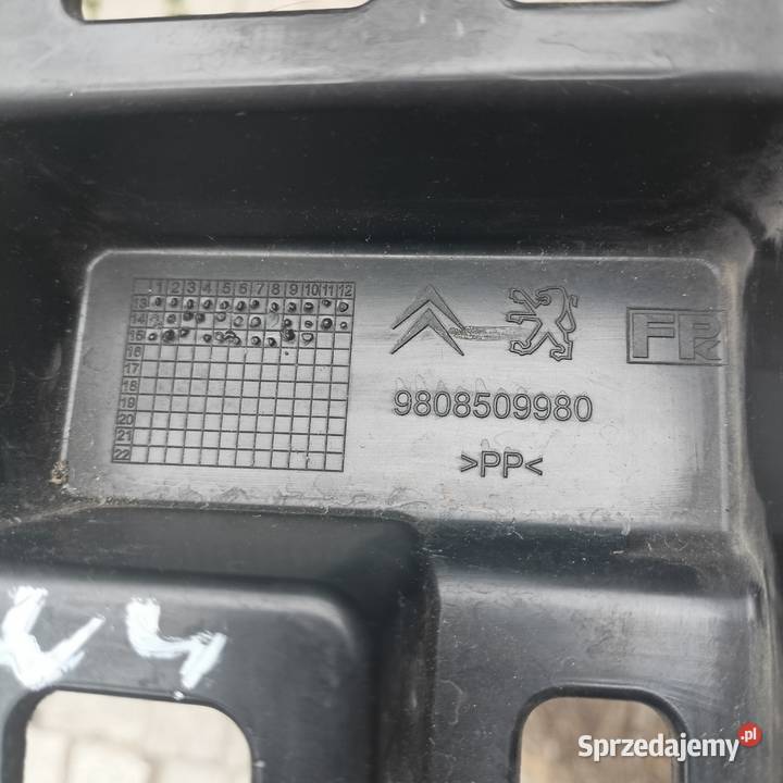 C4 PICASSO 2 II 9808509980 ŚLIZG ZDERZAKA TYŁ sprzedam